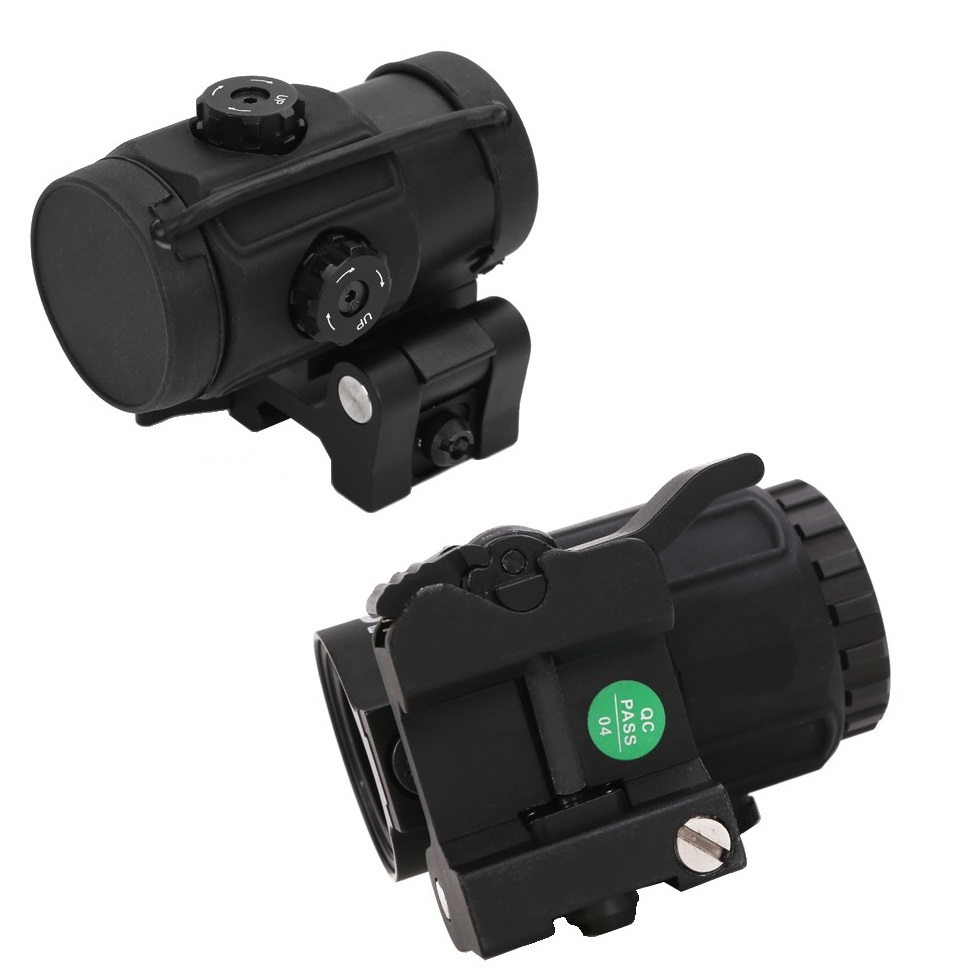 BIG DRAGON MAGNIFIER 3X BLACK (BD5198) - immagine 2
