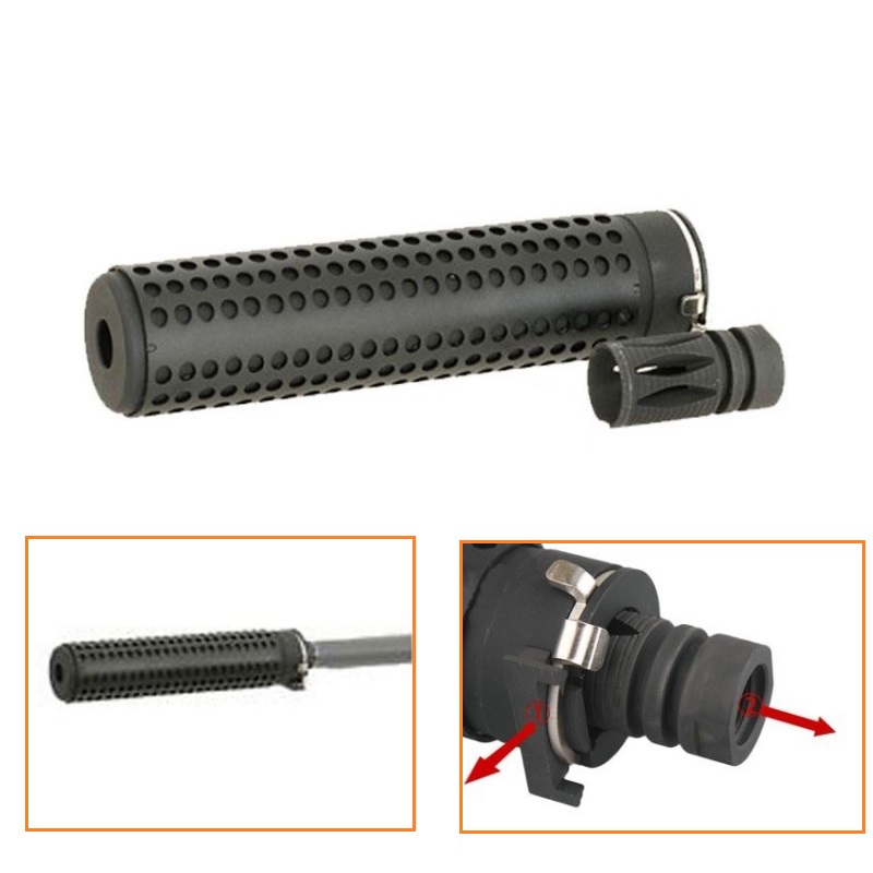 BD KAC Style QD Silencer (BD3533)