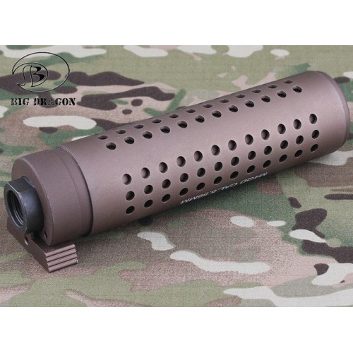 BIG DRAGON QD KAK STYLE DARK BROWN 145mm(BD-0480)