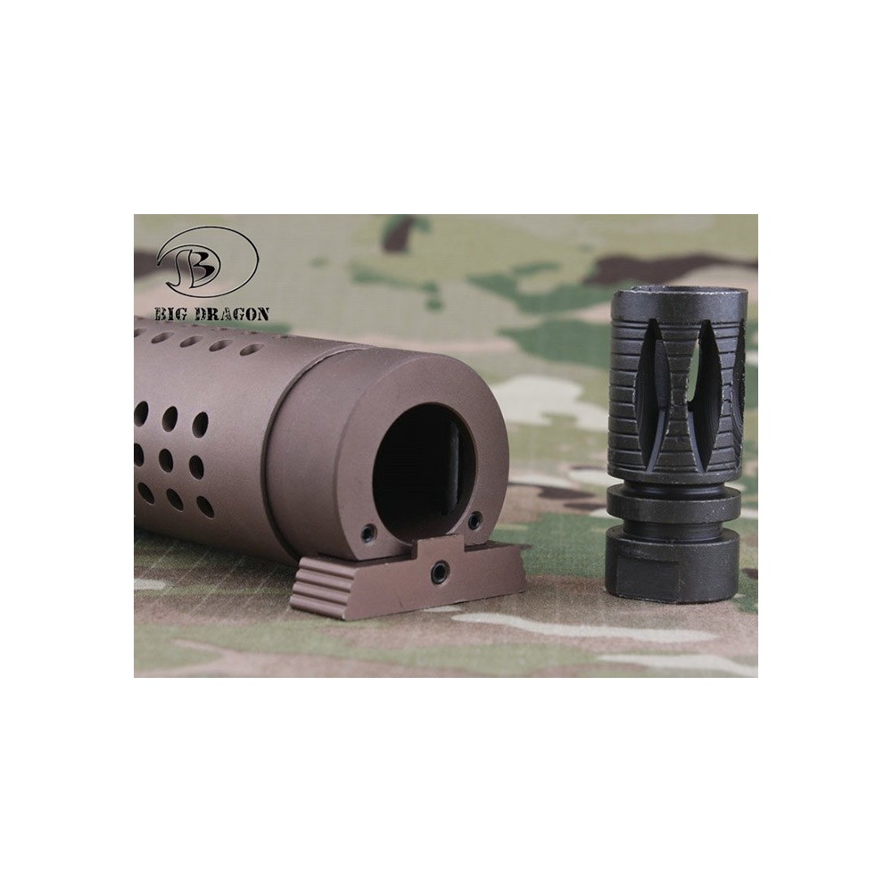BIG DRAGON QD KAK STYLE DARK BROWN 145mm(BD-0480) - immagine 3