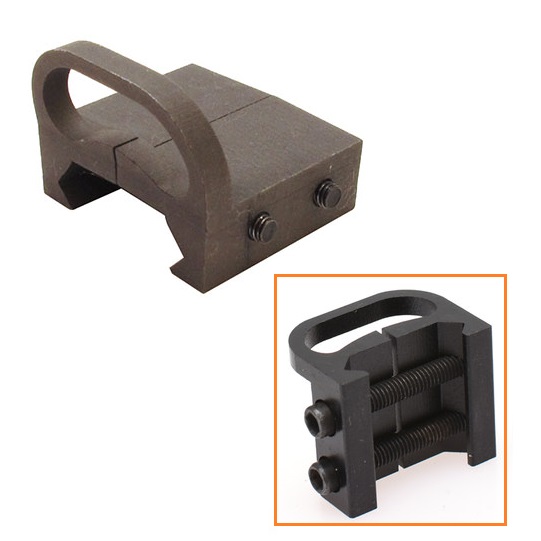BIG DRAGON SLING MOUNT FOR 20MM RAILS BLACK (BD-0888)