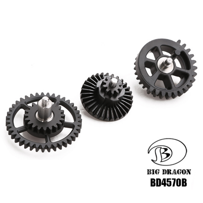 Big Dragon Titanium 18:1 Ultra Light Weight Gear(BD4570B)