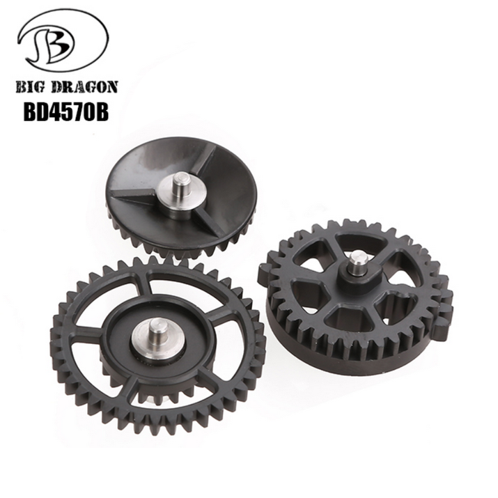 Big Dragon Titanium 18:1 Ultra Light Weight Gear(BD4570B) - immagine 2
