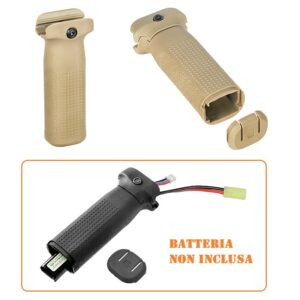 BD COYOTE VERTICAL GRIP LONG (BD9291LCT)