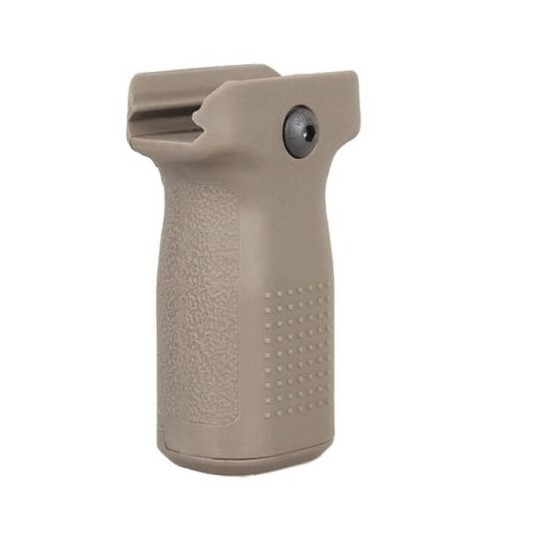 Big Dragon Vertical Grip Short - flat dark heart - in polimero