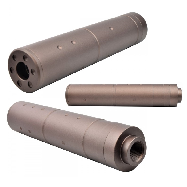BIG DRAGON SILENCER DARK BROWN 150mm(BD-0455)