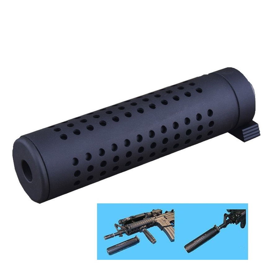 BD QD SILENCER BLACK 145mm (BD-0480B)