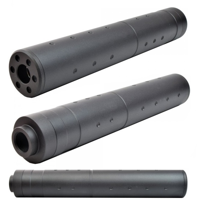 BIG DRAGON BLACK SILENCER 190 mm (BD-0446)