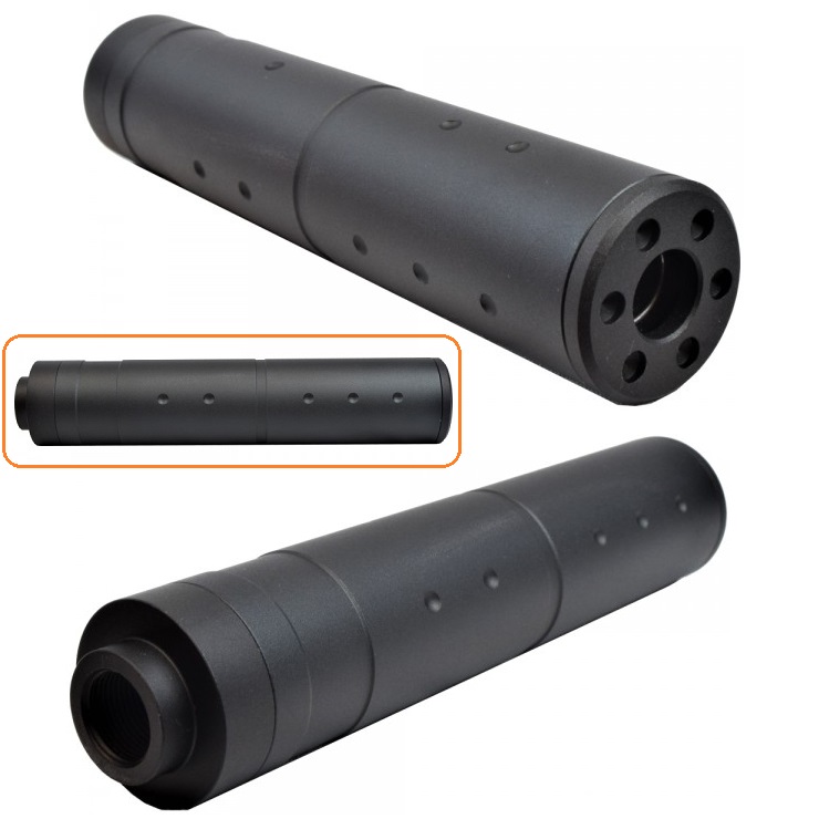 BIG DRAGON BLACK SILENCER 150 mm (BD-0449)