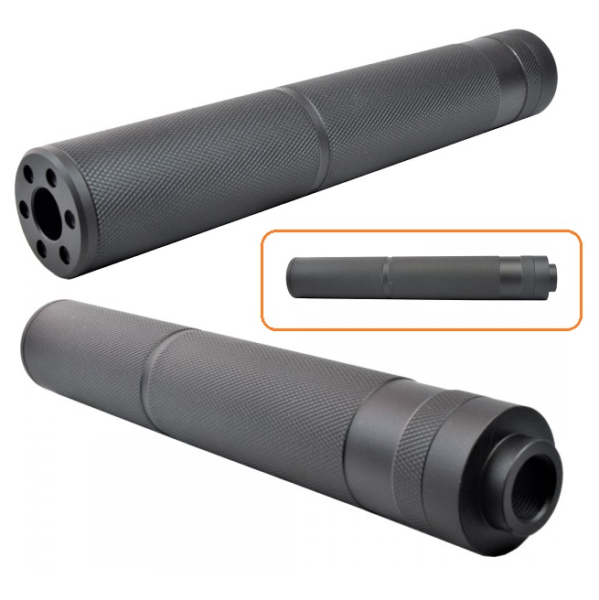BIG DRAGON BLACK SILENCER 190 mm (BD-0445)