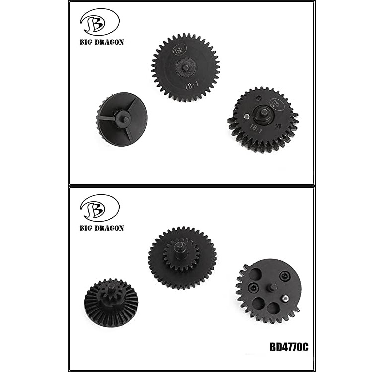 BIG DRAGON STEEL GEAR SET 18.1 BD-4770C