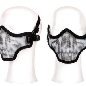 Black Skull Sottomaschera a rete