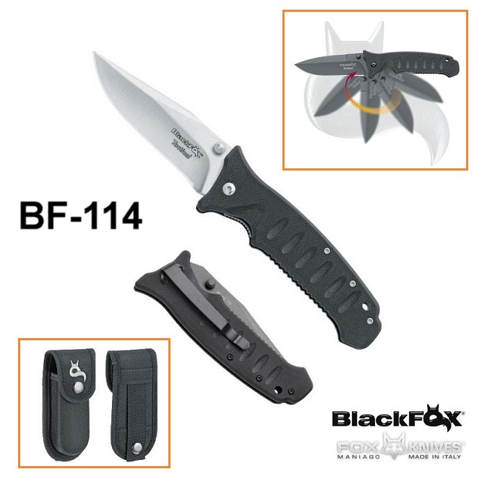 Blackfox Tactical Knife BF-114 - Lama Satinata