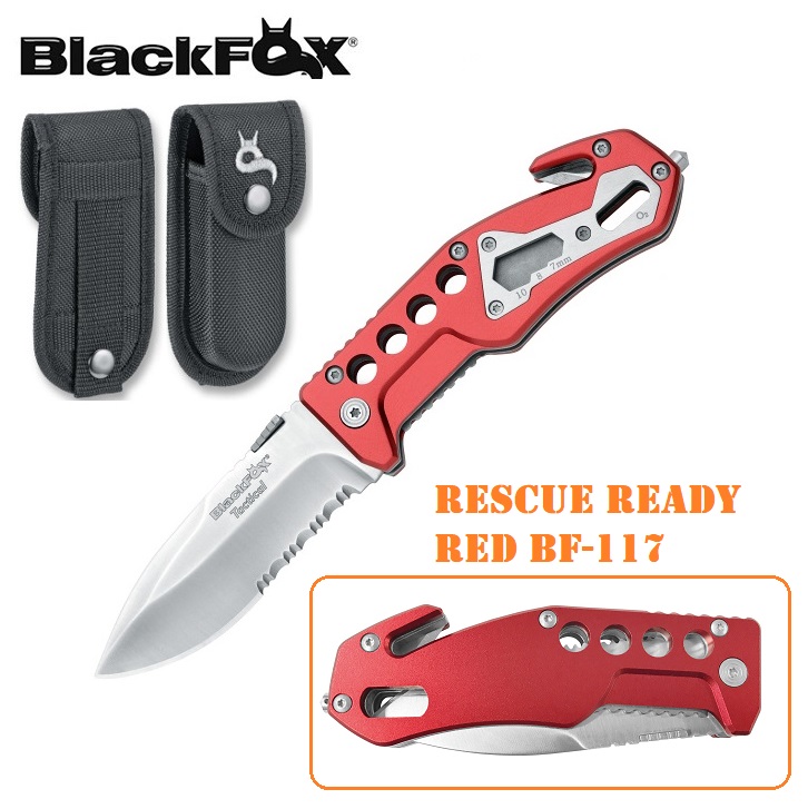 Blackfox Rescue Ready Red BF-117