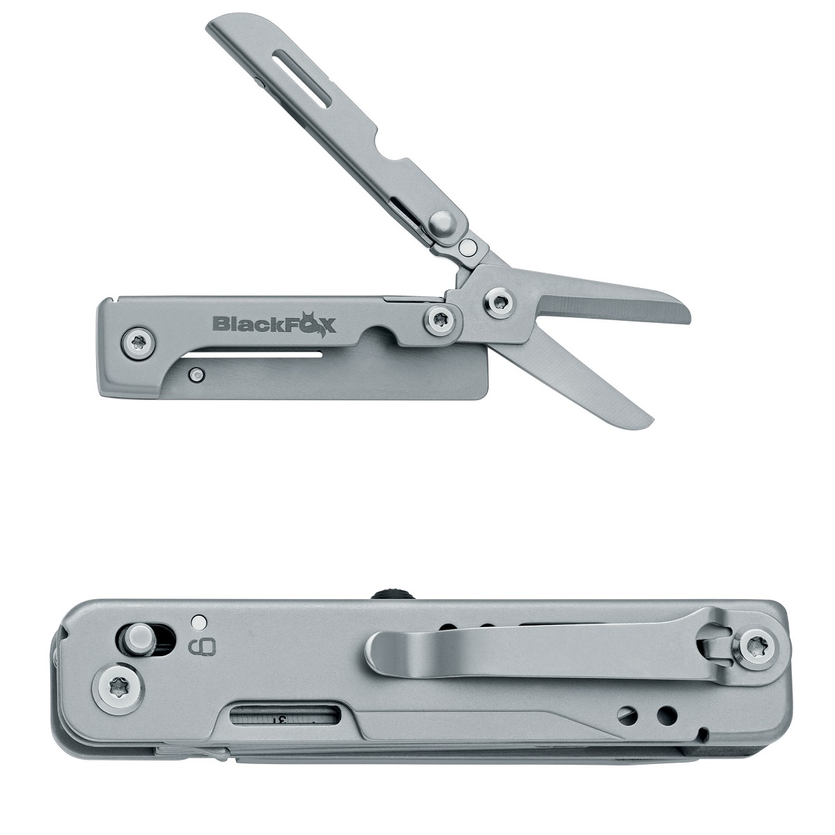 BLACKFOX SOLVER EDC Multi Tools - forbici - multiuso (BF-207) - Image 2