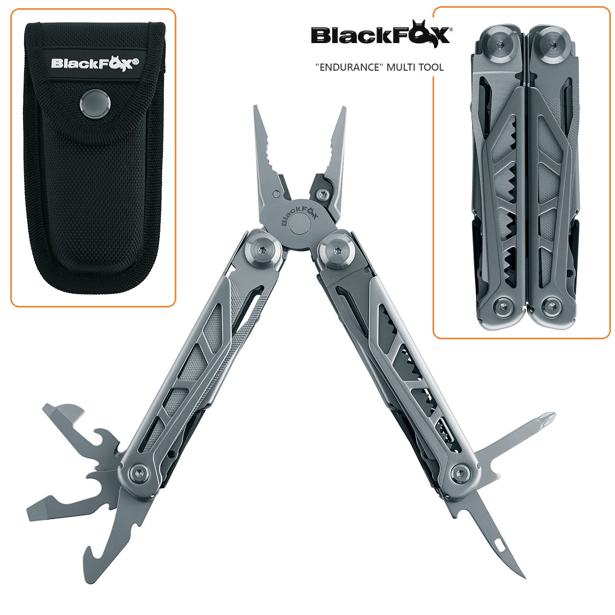 Blackfox "ENDURANCE" Pinza Multiuso (BF-203)