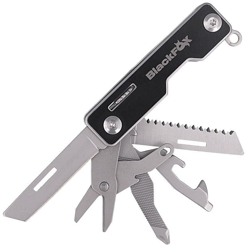 BLACKFOX MULTITOOL BLACKFOX POCKET BOSS BLACK (BF-205)