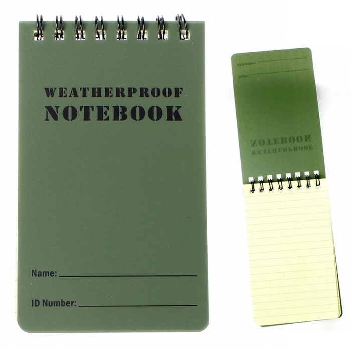SBB Block notes impermeabile small