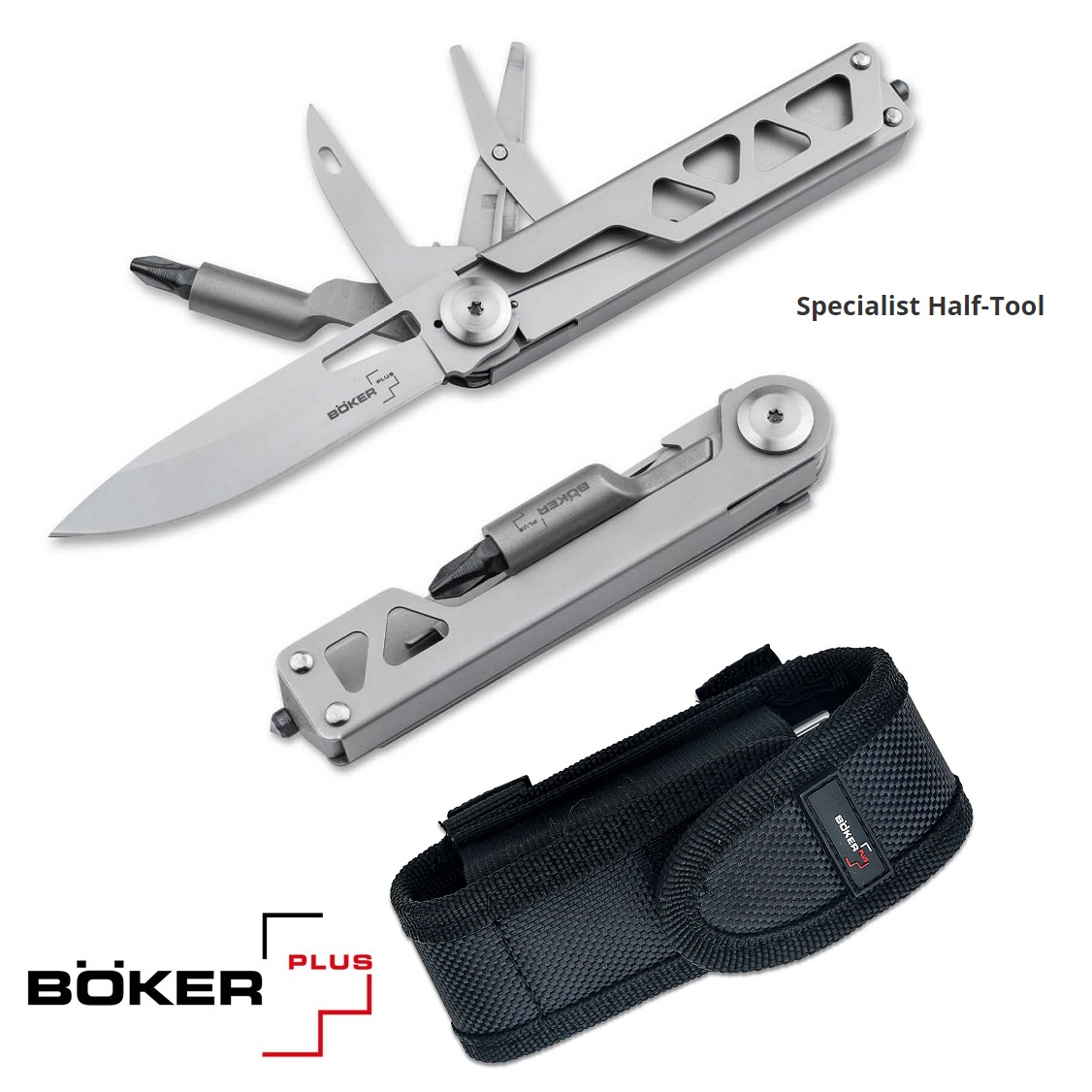 Boker Plus Specialist Half-Tool - coltello multiuso (09BO831)
