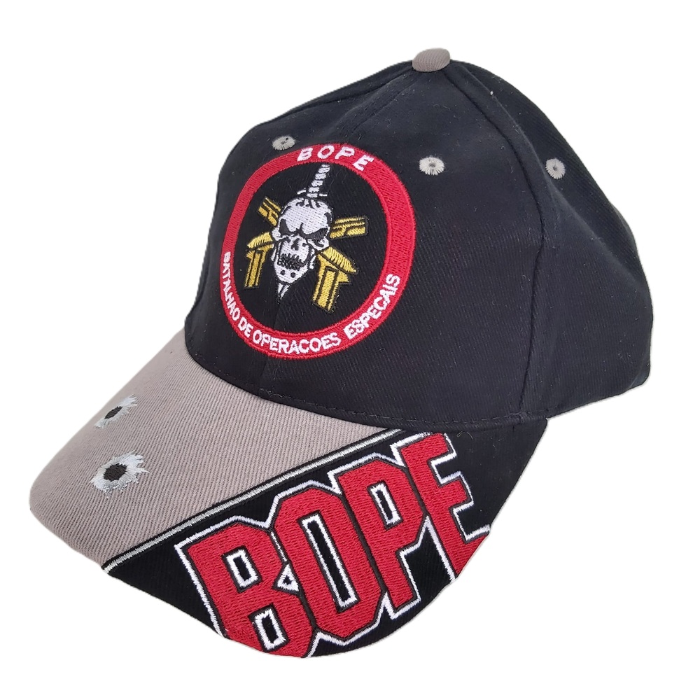 Eagle Crest BOPE baseball cap nero -ricamato - taglia unica