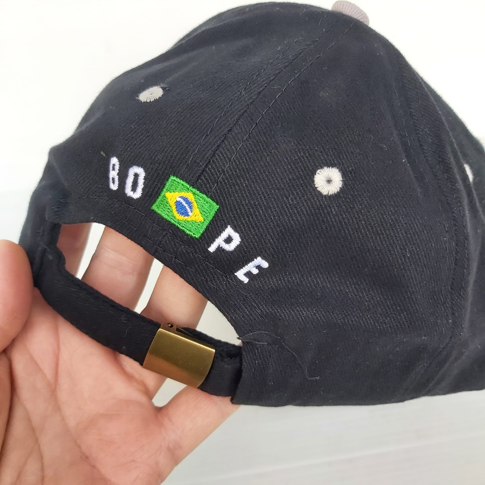 Eagle Crest BOPE baseball cap nero -ricamato - taglia unica - Image 2