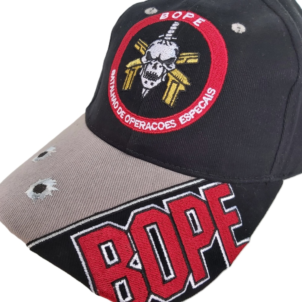 Eagle Crest BOPE baseball cap nero -ricamato - taglia unica - Image 3