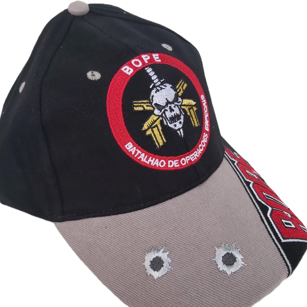 Eagle Crest BOPE baseball cap nero -ricamato - taglia unica - Image 4