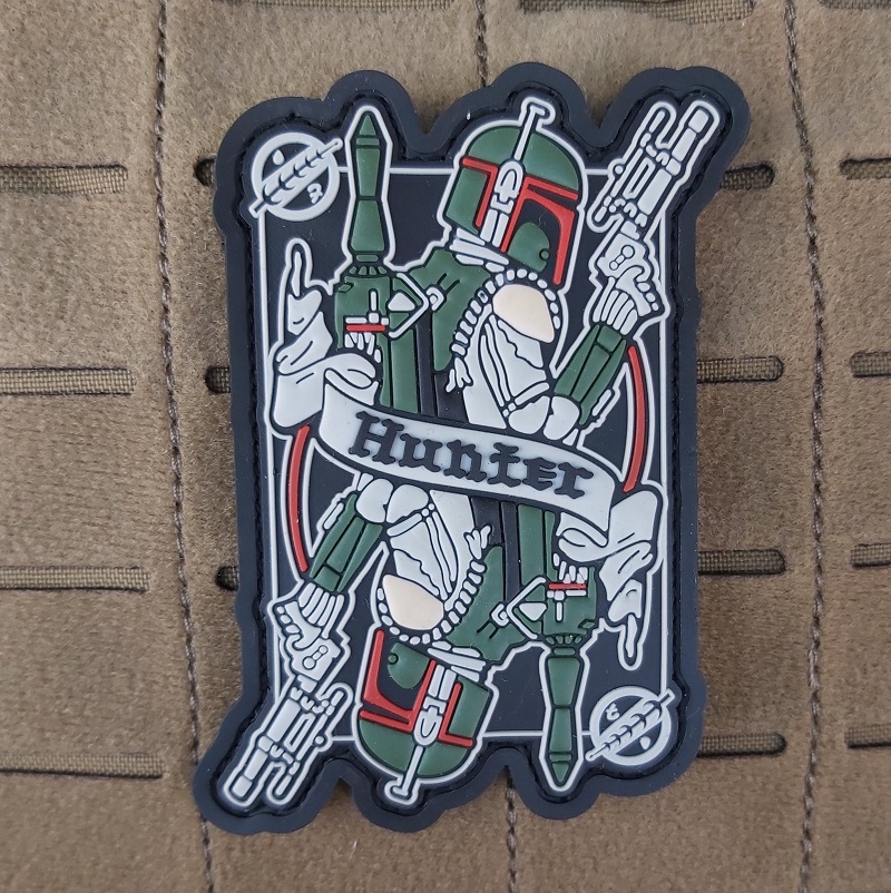 BOUNTY HUNTER PVC PATCH