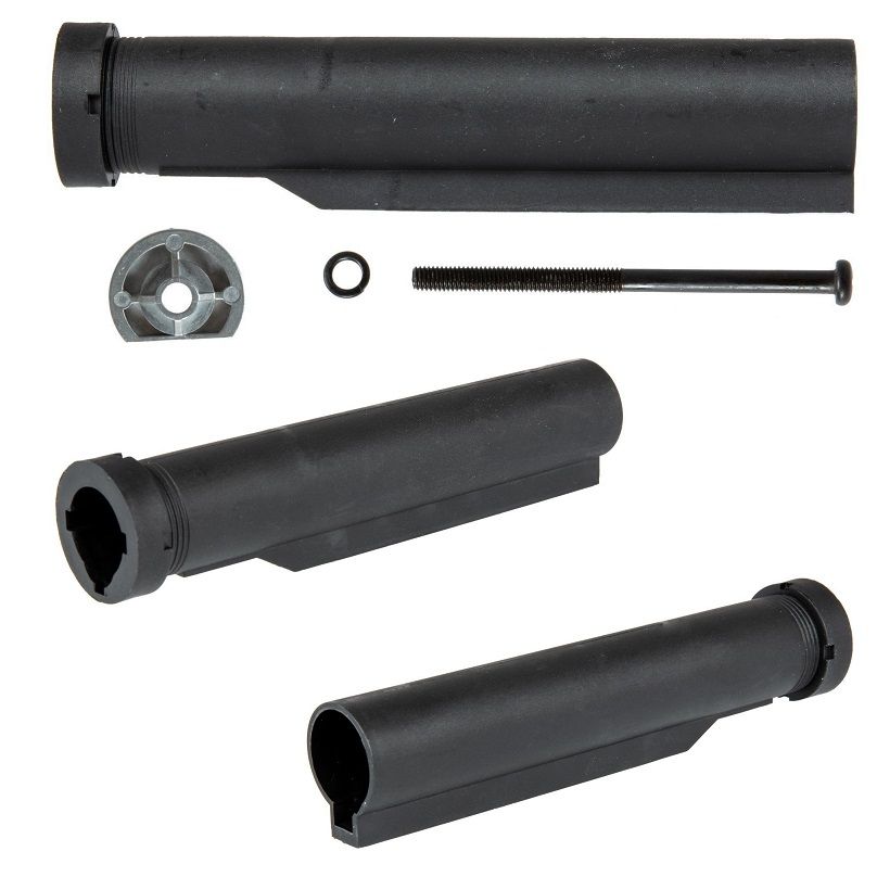 M4 STOCK PIPE BLACK - METAL