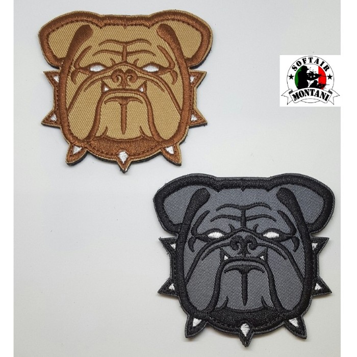 BULL DOG patch