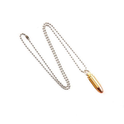 Bullet neck chain