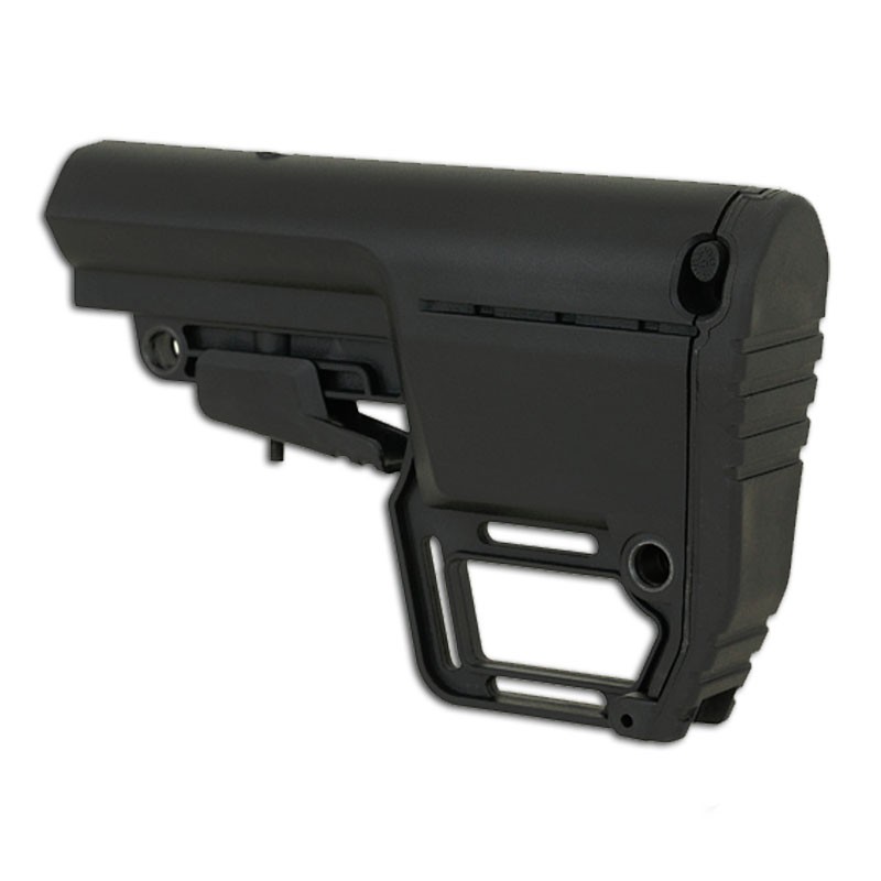 B.D. MFT BUS Style Black Retractable Stock - immagine 2