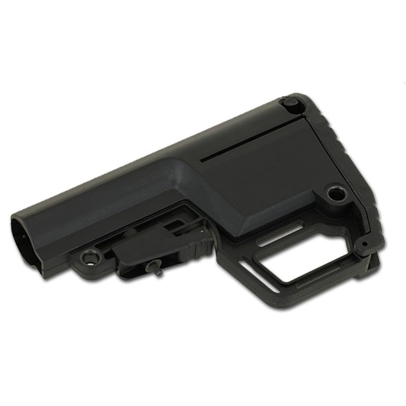 B.D. MFT BUS Style Black Retractable Stock