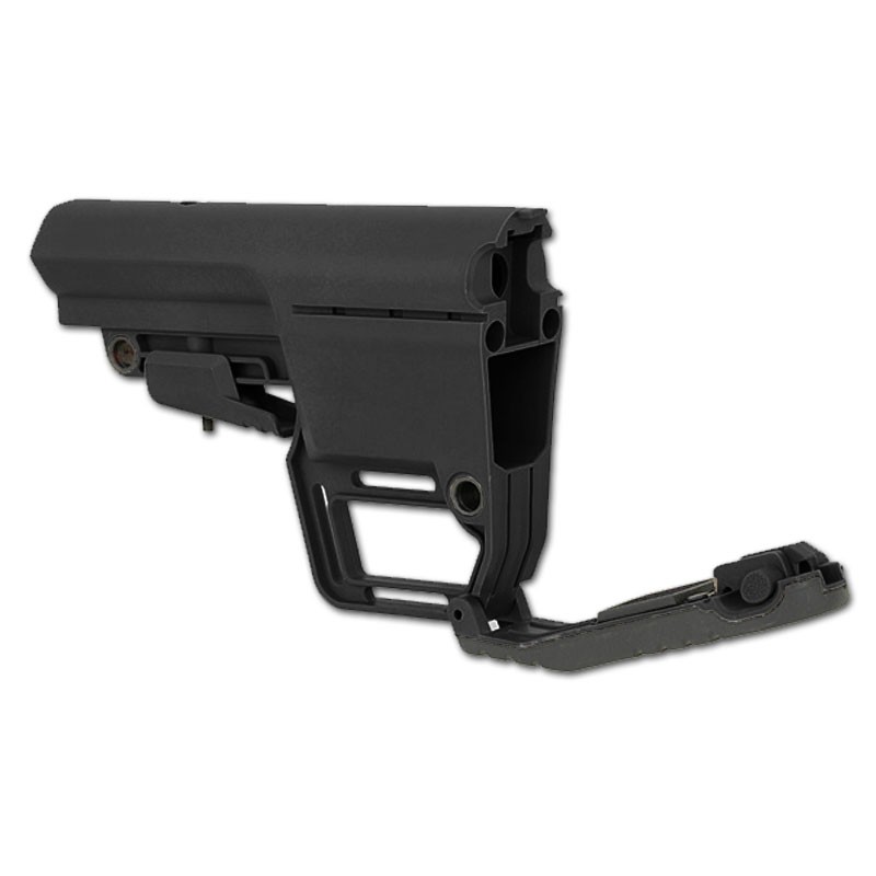 B.D. MFT BUS Style Black Retractable Stock - immagine 3