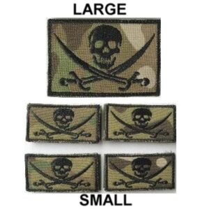 Calico Jack multicam patch