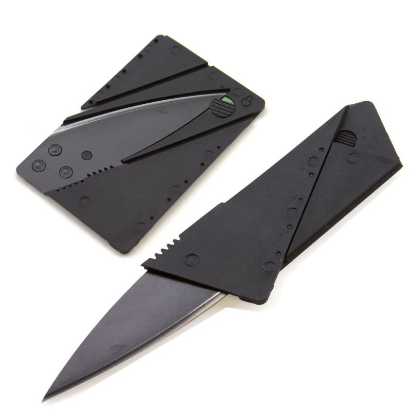 RAM Credit Card Knife Tactical Folding Blade