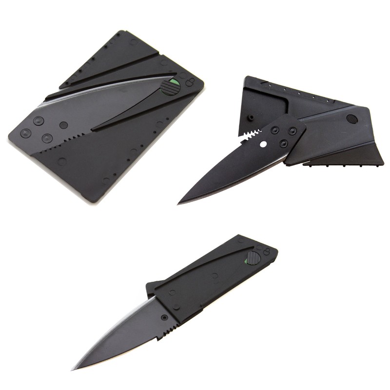 RAM Credit Card Knife Tactical Folding Blade - Image 3