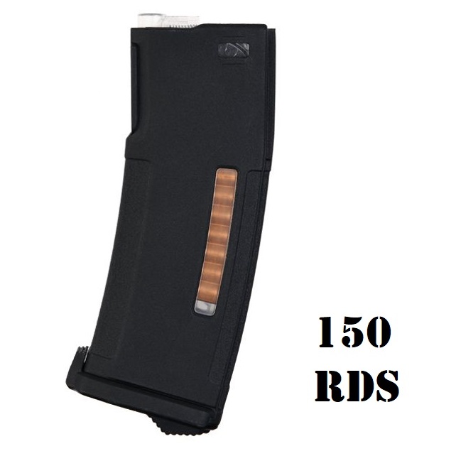 SAIGO DEFENSE Caricatore Polímero Aeg M4 150 Rds nero (SGA0025B)