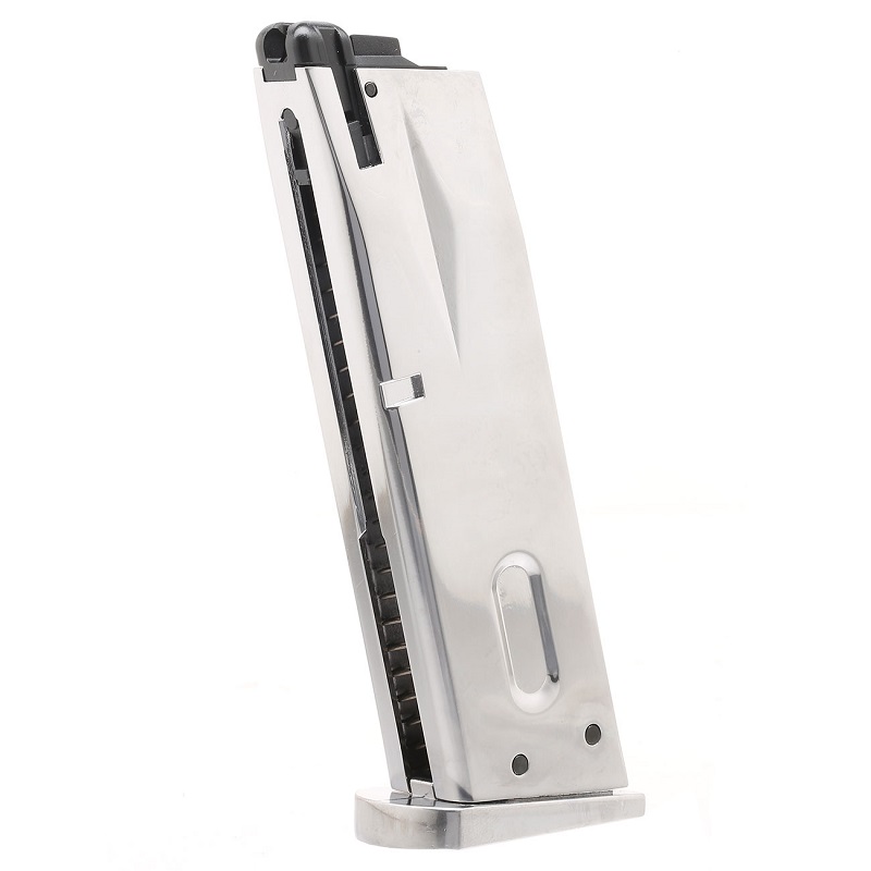 WE caricatore per M9 e Tactical Master cromato