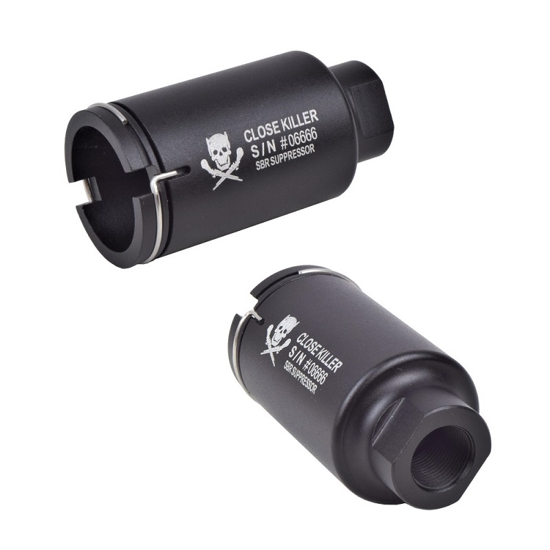 ELEMENT ROMPIFIAMMA IN METALLO NERO NOVESKE SHORT (EL-EX156B)