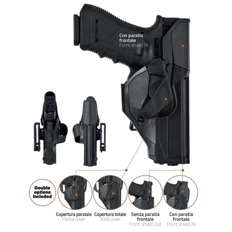 Vega Holster CCH880 Beretta APX - concealment "CAMA" holster, - Image 2
