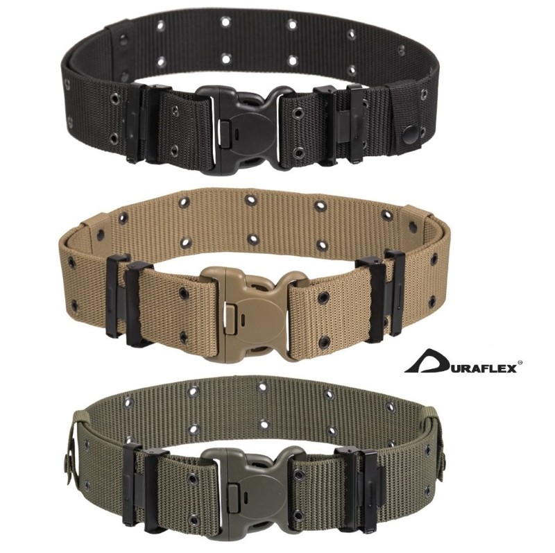 Mil-Tec Cinturone LC2 type nylon - fibbia Duraflex