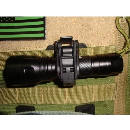 Elasto-Lok MOLLE Gear Retainer Tourniquet gancio universale bK - immagine 6
