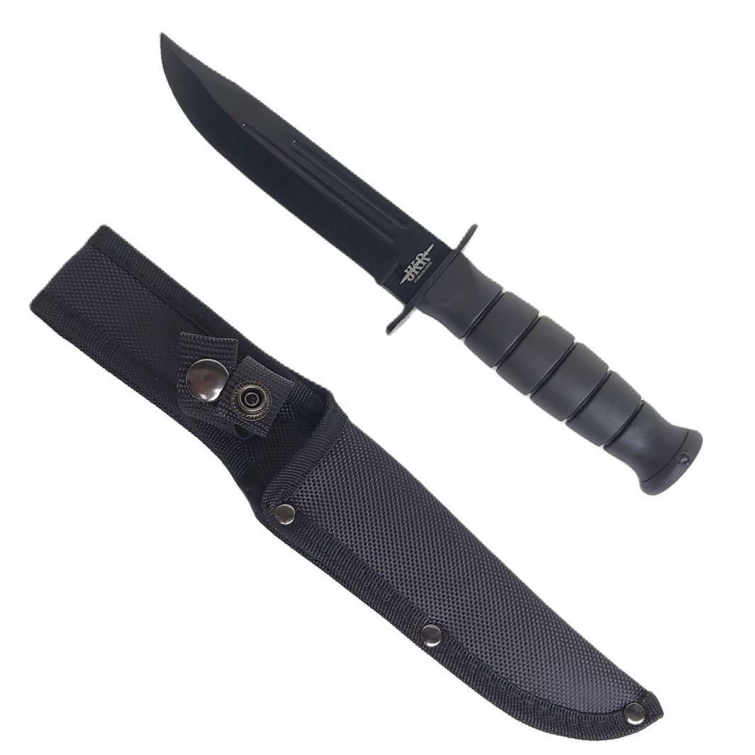 JKR 0771 Combat Knife - Black
