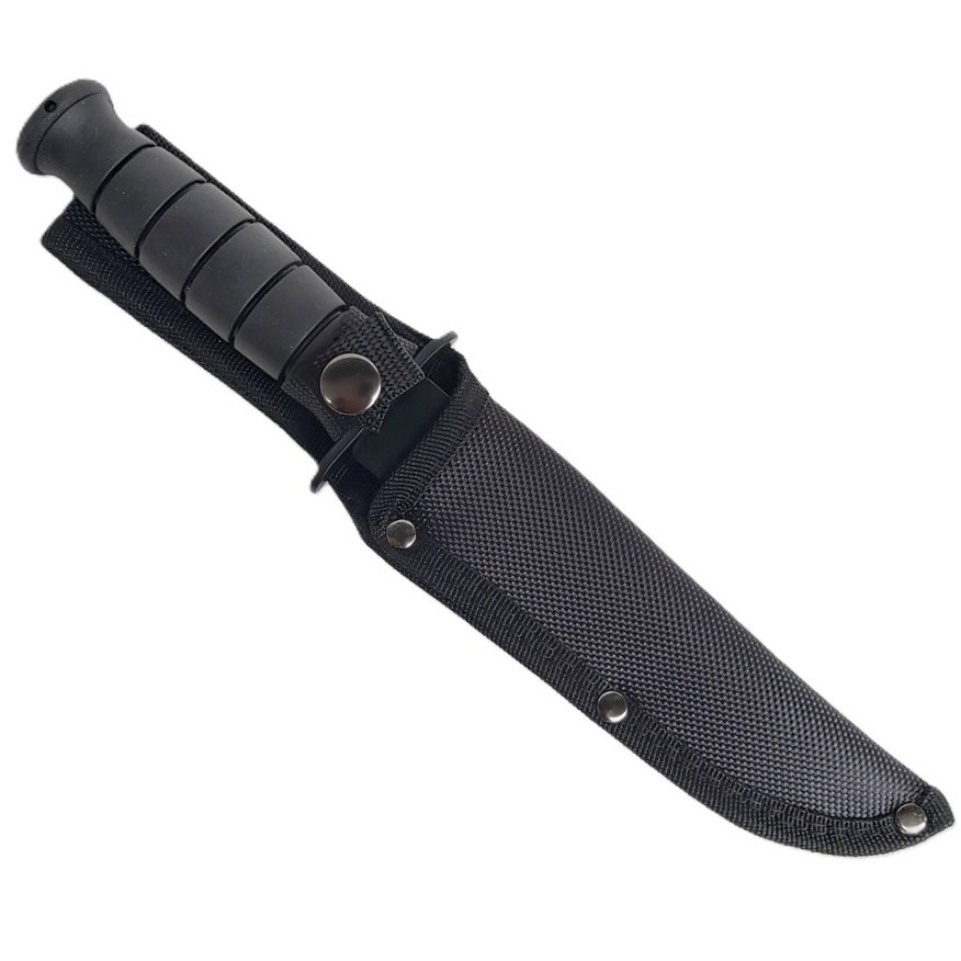 JKR 0771 Combat Knife - Black - Image 2