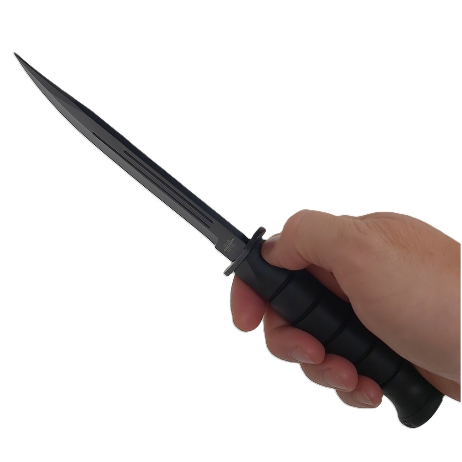 JKR 0771 Combat Knife - Black - Image 5