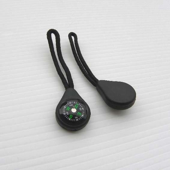Zipper Pull con bussola