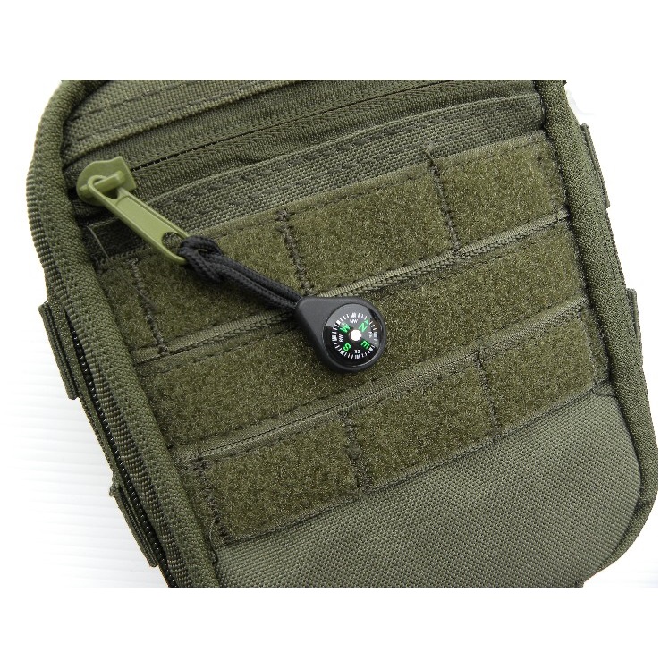 Zipper Pull con bussola - immagine 2