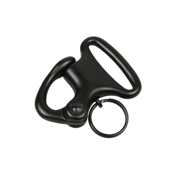 Condor Snap Shackle - moschettone sgancio rapido nero