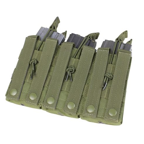 Condor Triplo Stacker Portacaricatore M4 verde oliva (MA44) - immagine 2